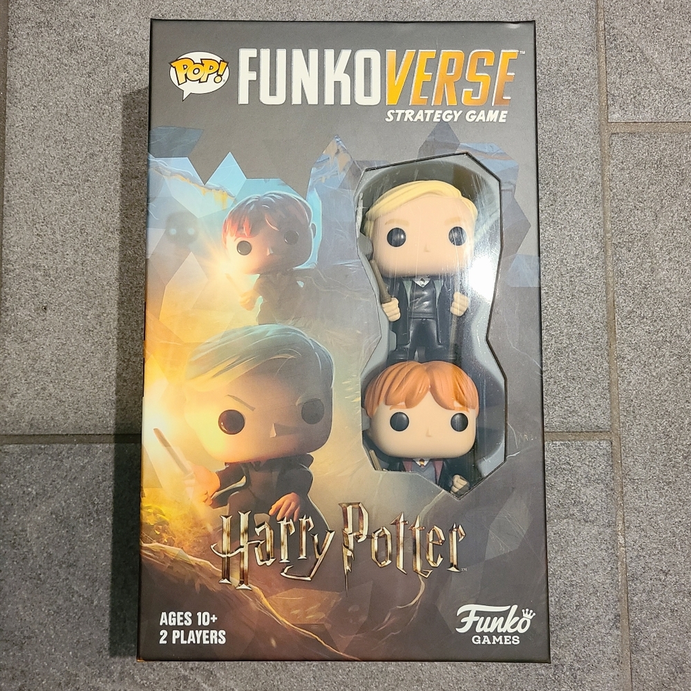 Funko Funkoverse Harry Potter: 101 2-Pack, Draco Malfoy and Ron Weasley
